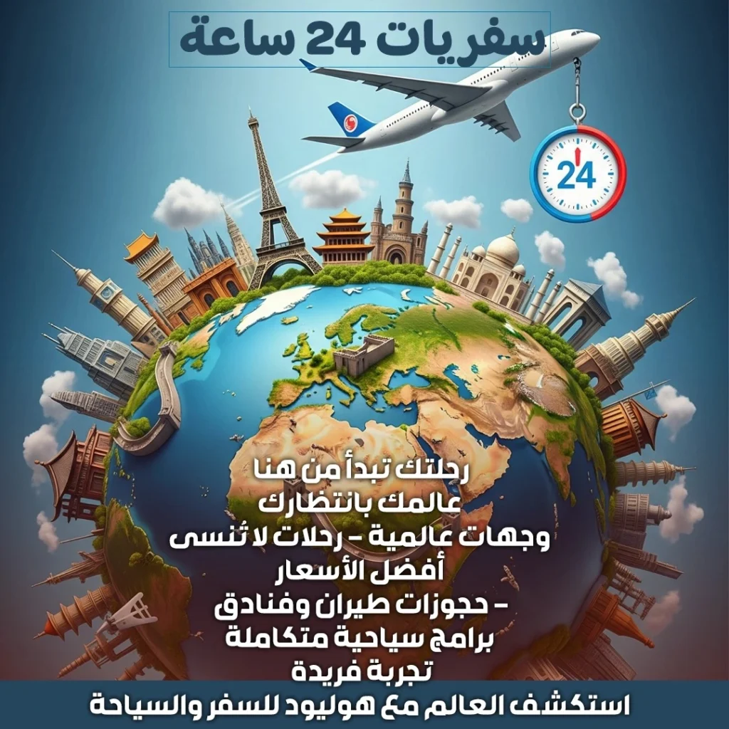 سفريات 24 ساعة