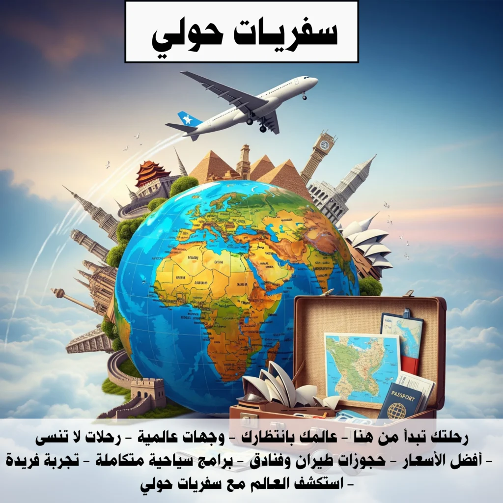 سفريات حولي