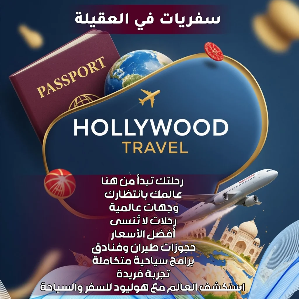 سفريات في العقيلة